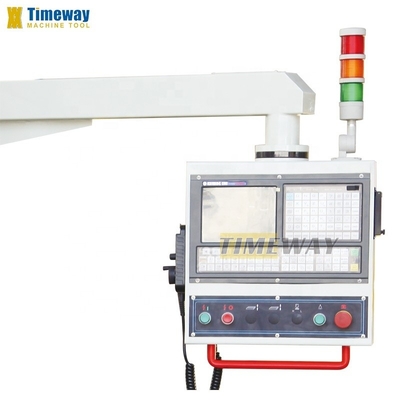 Máquina de fresagem universal para a indústria CNC Metal de fresagem vertical torre de trabalho leve