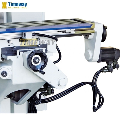 Máquina de fresagem universal para a indústria CNC Metal de fresagem vertical torre de trabalho leve