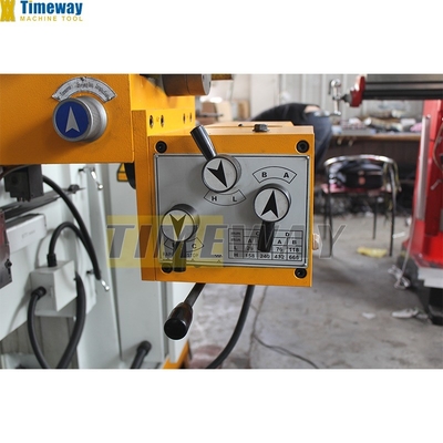 Tamanho da tabela 254x1270 Máquina de fresagem de torre TM400 de alta precisão H/V para metalurgia