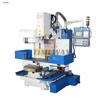 Máquina de fresagem CNC de nível industrial FANUC Tipo de leito 480 mm eixo Z eixo Y 450 mm