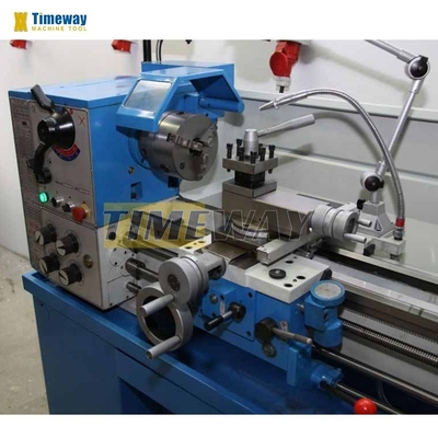 1000mm Distância Manual Precision Gear Head Torno de motor com 330mm Max. Swing Over Bed