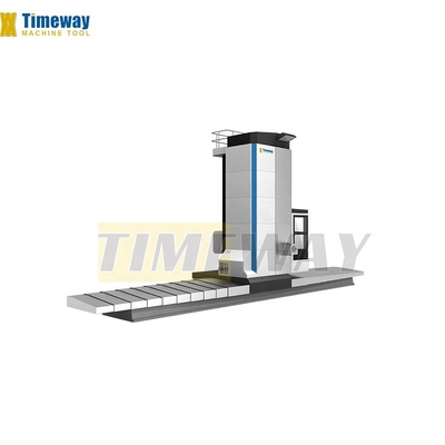 15kW Força do motor do fuso CNC Tipo de mesa de controlo Máquina de fresagem e perfuramento horizontal