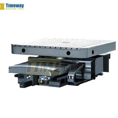 15kW Força do motor do fuso CNC Tipo de mesa de controlo Máquina de fresagem e perfuramento horizontal
