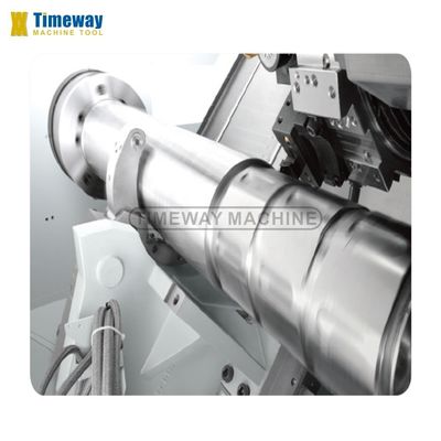 2000mm Max. comprimento virado fabricação profissional máquina de torno CNC alta precisão