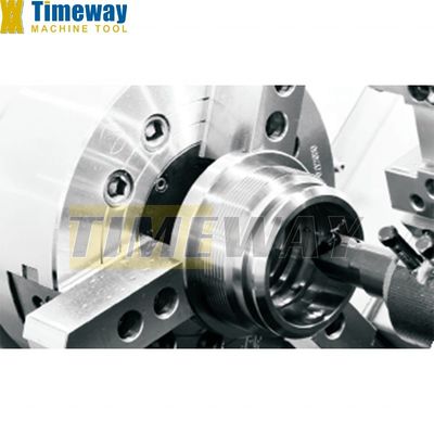 2000mm Max. comprimento virado fabricação profissional máquina de torno CNC alta precisão