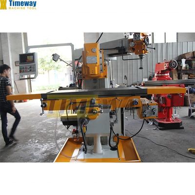 Máquina de moagem de torre de alta precisão TM800 H/V A escolha perfeita para usinagem de metais