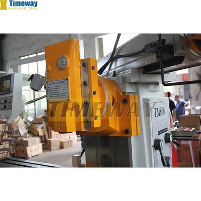 Máquina de moagem de torre de alta precisão TM800 H/V A escolha perfeita para usinagem de metais