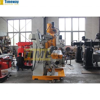 Máquina de moagem de torre de alta precisão TM800 H/V A escolha perfeita para usinagem de metais