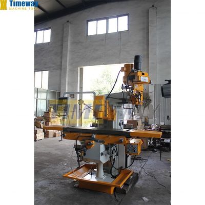 Máquina de moagem de torre de alta precisão TM800 H/V A escolha perfeita para usinagem de metais