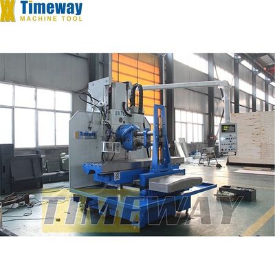 BM715 máquina de fresagem de tipo cama com design personalizado e potência de bomba de refrigerante de 0,09kw