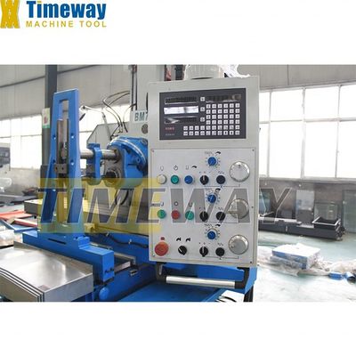 BM715 máquina de fresagem de tipo cama com design personalizado e potência de bomba de refrigerante de 0,09kw