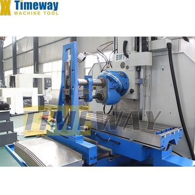 BM715 máquina de fresagem de tipo cama com design personalizado e potência de bomba de refrigerante de 0,09kw