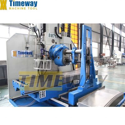 BM715 máquina de fresagem de tipo cama com design personalizado e potência de bomba de refrigerante de 0,09kw