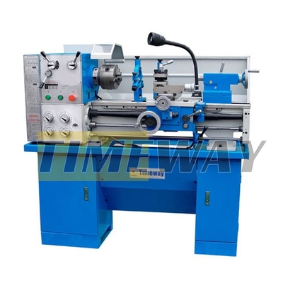 Máquina de torno horizontal de pequeno porte para motor Max. comprimento da peça de trabalho 910 mm