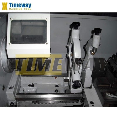 Máquina de torno horizontal de pequeno porte para motor Max. comprimento da peça de trabalho 910 mm