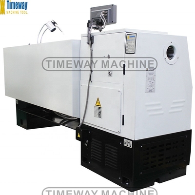 Acessível Flat Bed CNC Lathe AK-2000H 130mm furo de fuso e fabricado profissionalmente