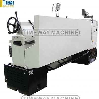 Acessível Flat Bed CNC Lathe AK-2000H 130mm furo de fuso e fabricado profissionalmente