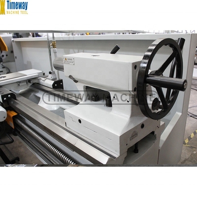 Acessível Flat Bed CNC Lathe AK-2000H 130mm furo de fuso e fabricado profissionalmente