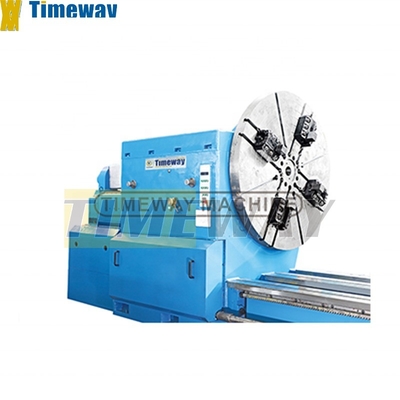 Acessível Flat Bed CNC Lathe AK-2000H 130mm furo de fuso e fabricado profissionalmente