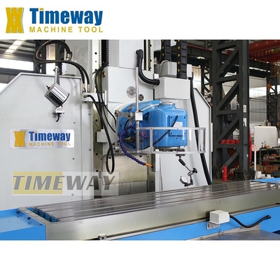 Máquina de fresagem de alta precisão de tipo de cama com sistema de controlo CNC FANUC