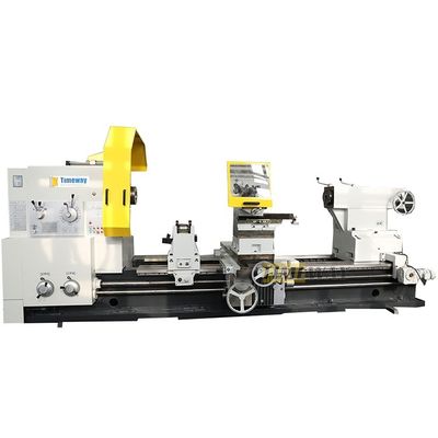 1100mm Largura do leito Máquina de torno manual de trabalho pesado para construção de aço resistente