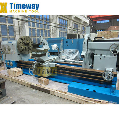 1100mm Largura do leito Máquina de torno manual de trabalho pesado para construção de aço resistente