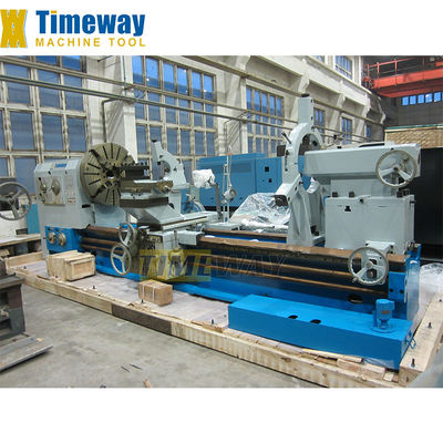 1100mm Largura do leito Máquina de torno manual de trabalho pesado para construção de aço resistente