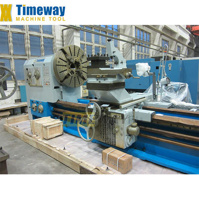 1100mm Largura do leito Máquina de torno manual de trabalho pesado para construção de aço resistente