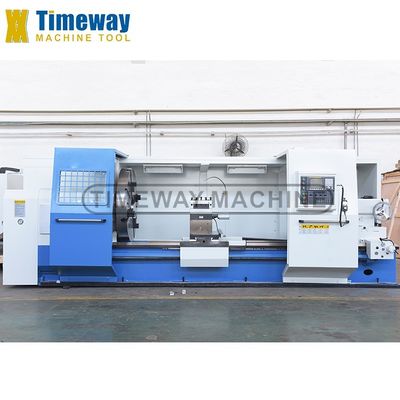 Max. 1250mm Serrando Single Spindle Multifuncional CNC Torno com 730mm de comprimento girado