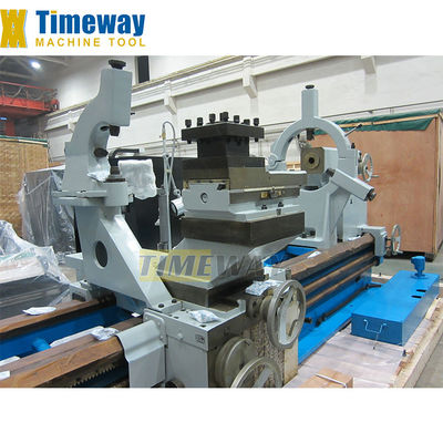 1100mm Largura do leito Máquina de torno manual de trabalho pesado para construção de aço resistente