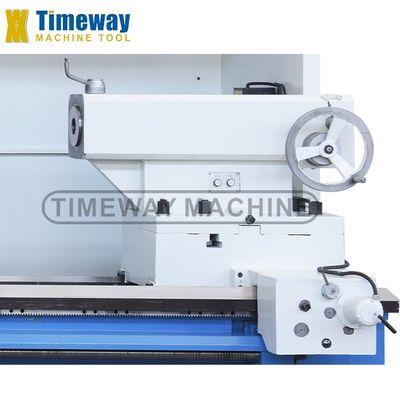 Max. 1250mm Serrando Single Spindle Multifuncional CNC Torno com 730mm de comprimento girado