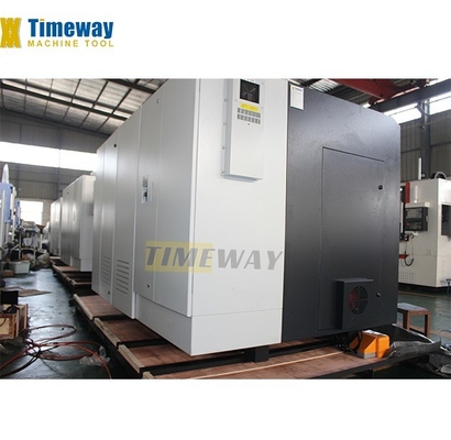 Capacidade de usinagem de trabalho médio Máquina de torno CNC com um único fuso