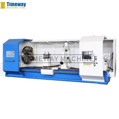 AK-1250C Máquina de torno horizontal CNC de trabalho pesado para metal com eixo X de viagem de 3000 mm