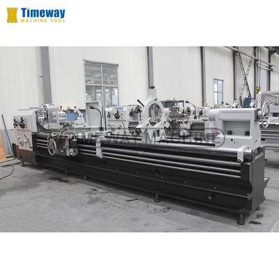 Max.swing sobre slide cruzado 480mm Alta produtividade Torno horizontal de trabalho pesado por TIMEWAY
