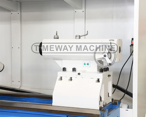 AK-1250C Máquina de torno horizontal CNC de trabalho pesado para metal com eixo X de viagem de 3000 mm