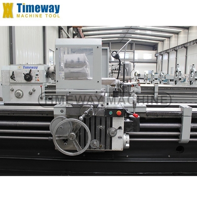 Max.swing sobre slide cruzado 480mm Alta produtividade Torno horizontal de trabalho pesado por TIMEWAY