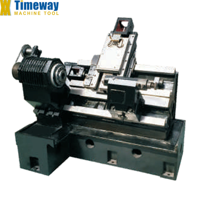 210 mm Viagem X Eixo CK-32 Máquina de torno CNC Para Metal Slant Bed Torno 2700 KG Peso