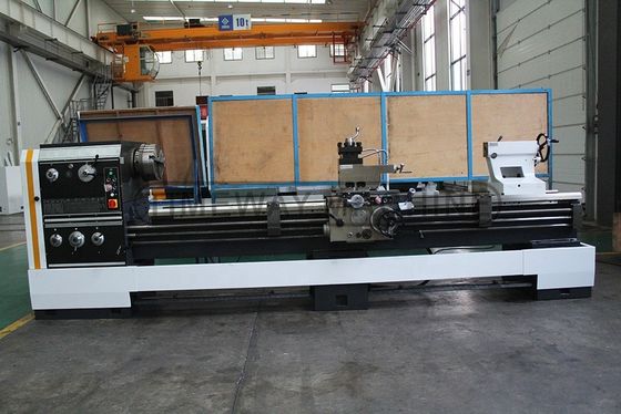 240 mm de comprimento de lacuna Torno manual Universal Torno de cama de lacuna