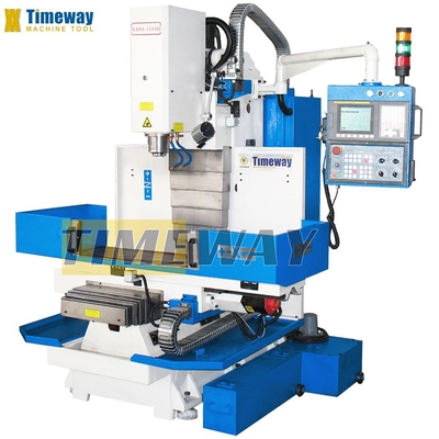 Máquina de fresagem de alta precisão BMK715 CNC de tipo cama com peso competitivo e 7300 kg