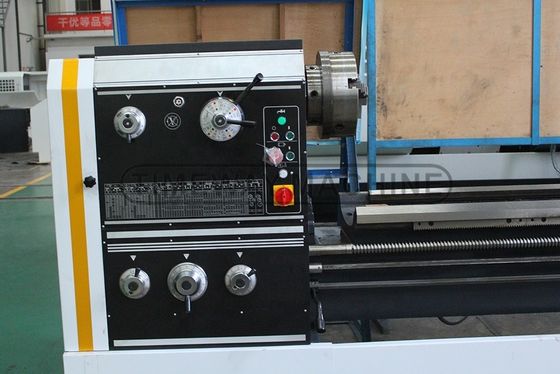 240 mm de comprimento de lacuna Torno manual Universal Torno de cama de lacuna