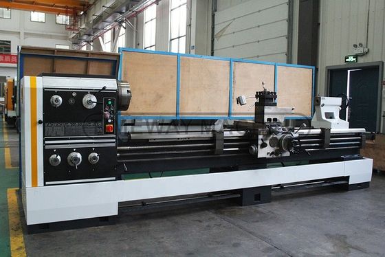 240 mm de comprimento de lacuna Torno manual Universal Torno de cama de lacuna