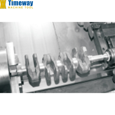 210 mm Viagem X Eixo CK-32 Máquina de torno CNC Para Metal Slant Bed Torno 2700 KG Peso