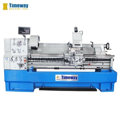 Alta precisão 2000mm Universal Gap Bed Lathe CL-460 Com 5.5kW Spindle Motor Potência