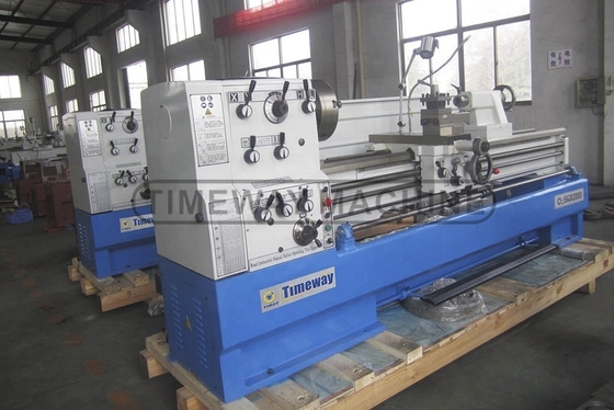 Alta precisão 2000mm Universal Gap Bed Lathe CL-460 Com 5.5kW Spindle Motor Potência