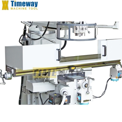 Máquina de fresagem de torre vertical universal de velocidade variável com potência do motor principal de 3,7 kW