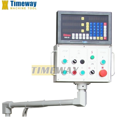 Máquina de fresagem de torre vertical universal de velocidade variável com potência do motor principal de 3,7 kW
