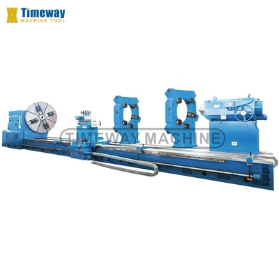 Timeway AL-2500H Alta precisão Torno horizontal de 75kW Potência do motor do fuso