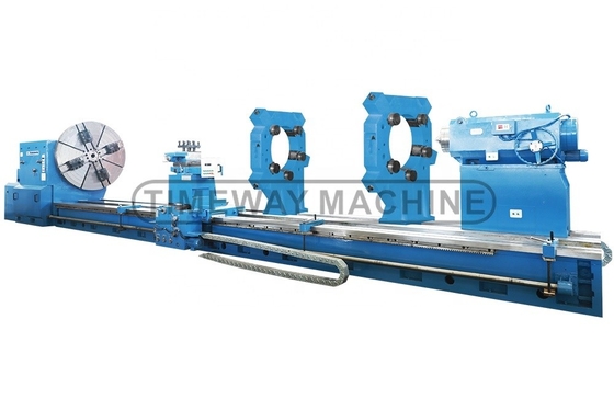 Timeway AL-2500H Alta precisão Torno horizontal de 75kW Potência do motor do fuso