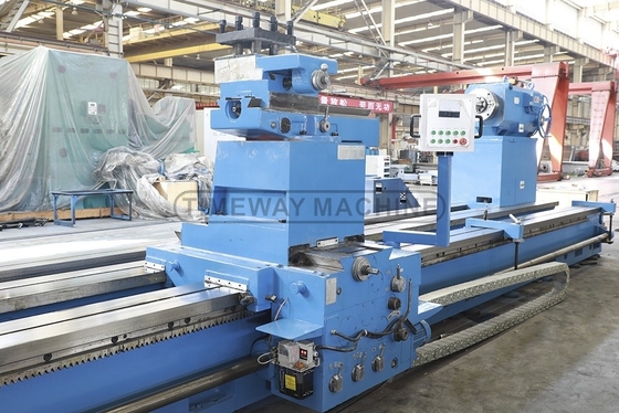 Timeway AL-2500H Alta precisão Torno horizontal de 75kW Potência do motor do fuso