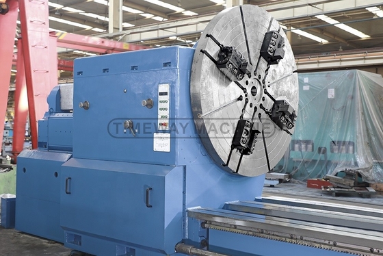 Timeway AL-2500H Alta precisão Torno horizontal de 75kW Potência do motor do fuso